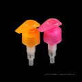 Prix ​​attrayant nouveau type pompe de lotion en plastique de jet de brume de distributeur coloré (NP04)
